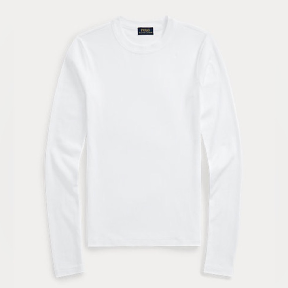 Polo Ralph Lauren Cotton Long Sleeve Tee